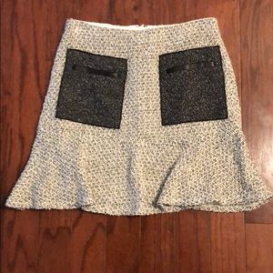 Ann Taylor tweed skirt
